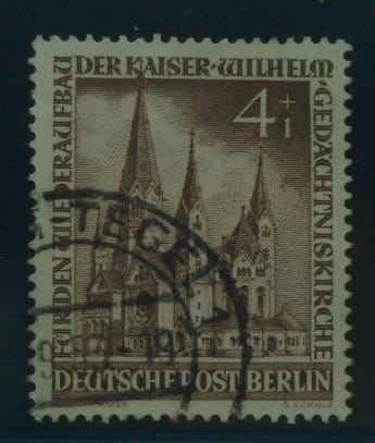 West Berlin Stamps, 1953, SGB106, Used image 0