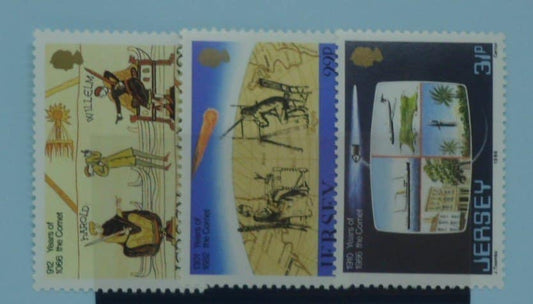 Jersey Stamps, 1986, SG383-385, Mint image 0