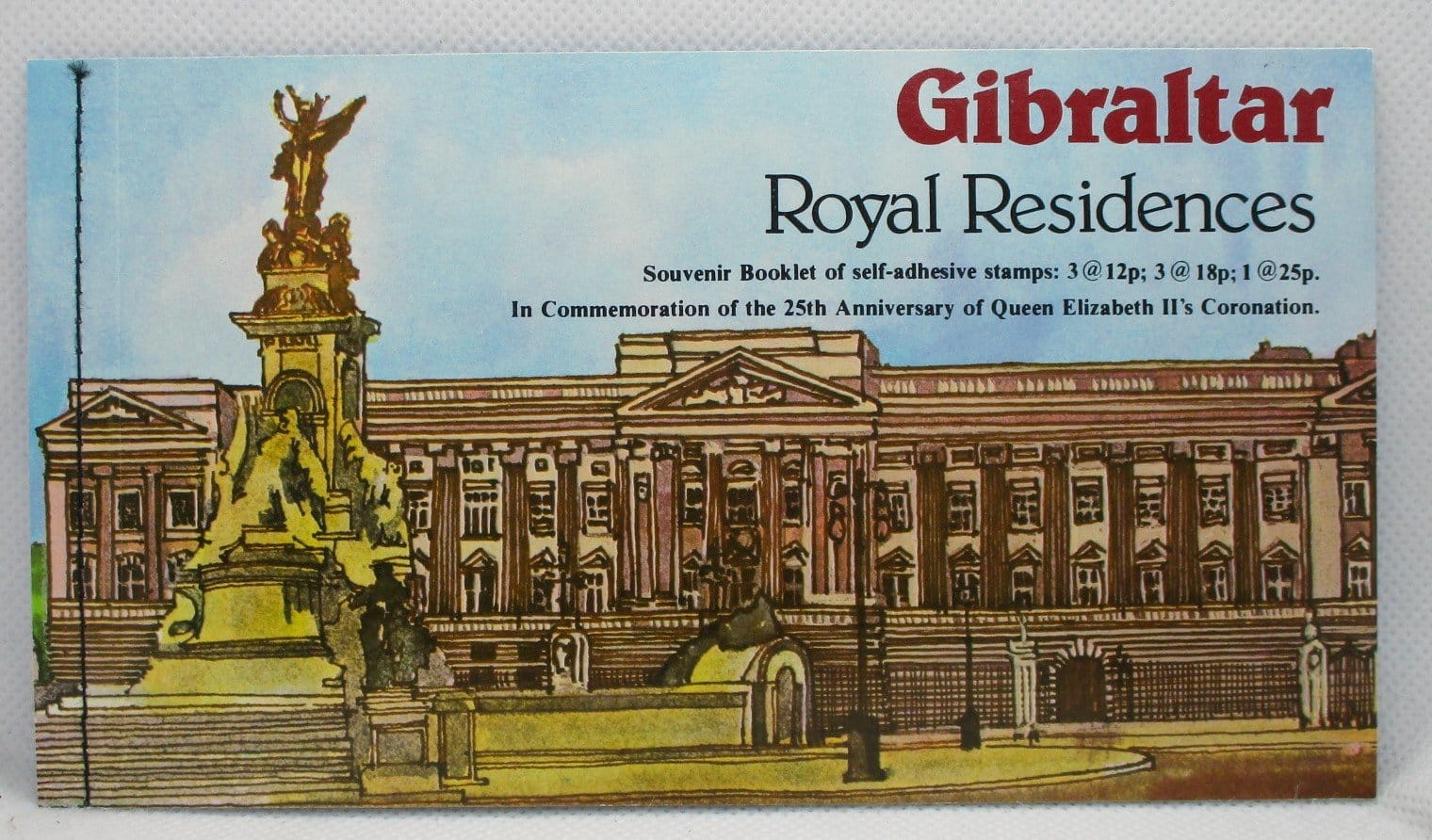 Gibraltar Stamps, 1978, SB5, Mint image 0