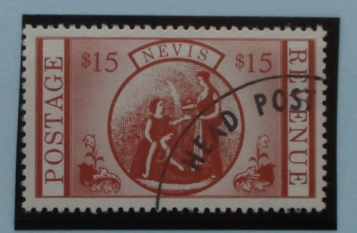 Nevis Stamps, 1984, SG164, Used image 0