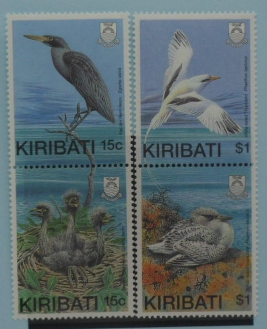 Kiribati Stamps, 1989, SG299-302, Mint image 0