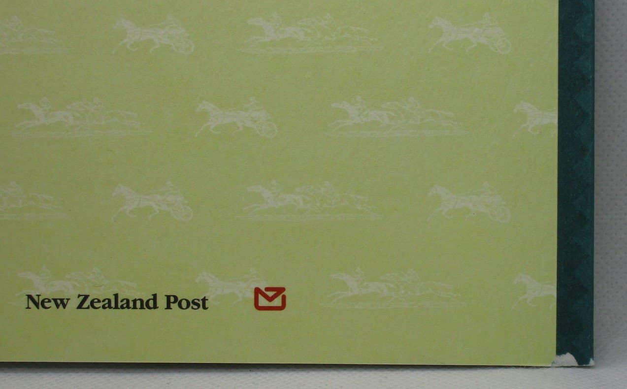 New Zealand Stamps, 1996, SB78, Mint image 1