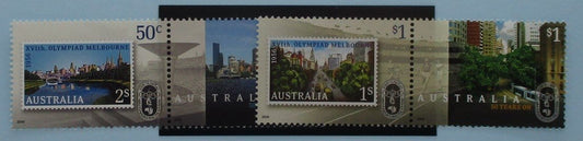 Australia Stamps, 2006, SG2727a, SG2729a, Mint image 0