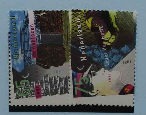 Netherlands Stamps, 1987, SG1499-1500, Mint image 0