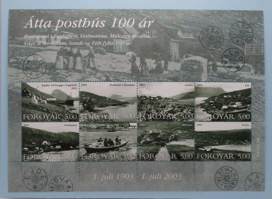 Faroe Islands Stamps, 2003, MS458, Mint image 0