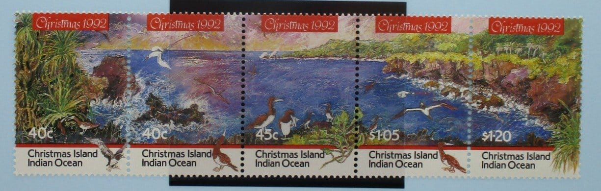 Christmas Island Stamps, 1992, SG367a, Mint image 0