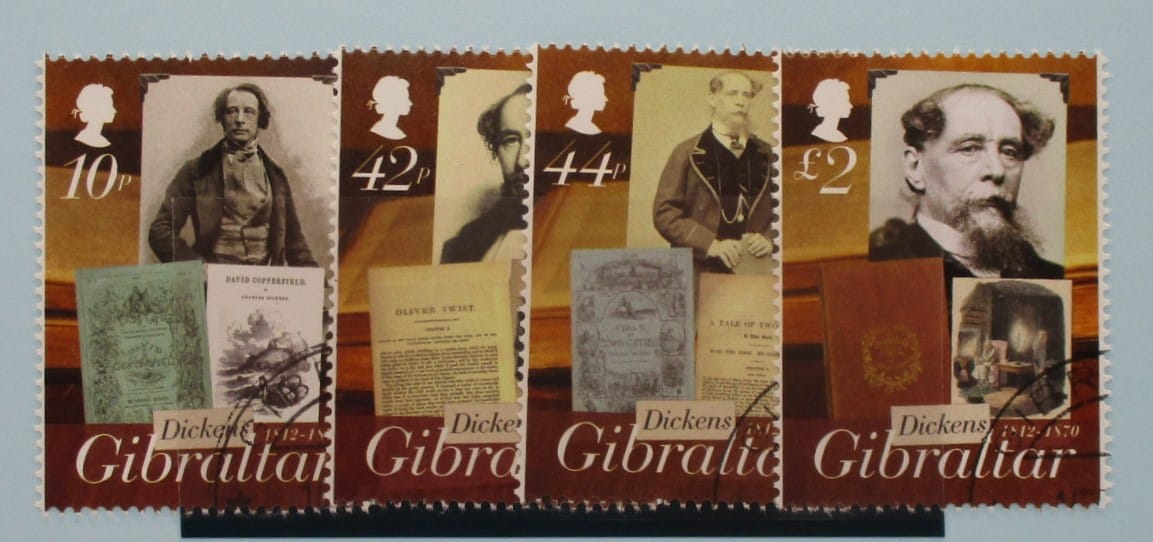 Gibraltar Stamps, 2012, SG1465-1468, Used. image 0