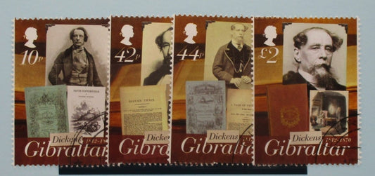 Gibraltar Stamps, 2012, SG1465-1468, Used. image 0