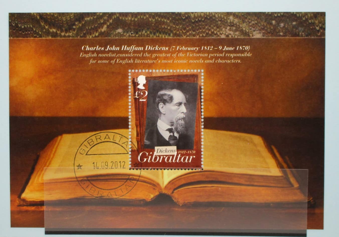 Gibraltar Stamps, 2012, MS1469, Used image 0