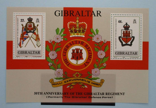 Gibraltar Stamps, 1989, MS612, Mint image 0