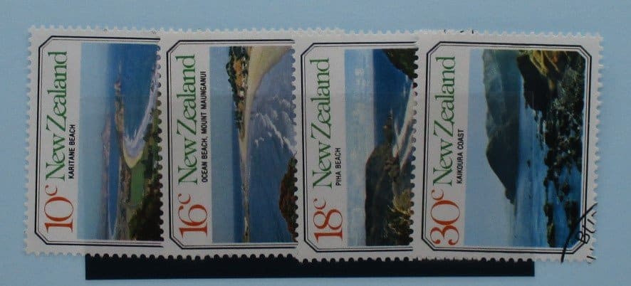 New Zealand Stamps, 1977, SG1145-1148, Used image 0