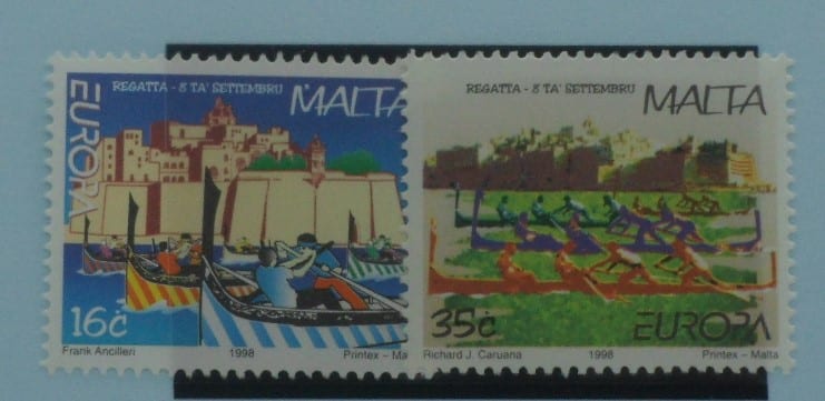 Malta Stamps, 1998, SG1075-1076, Mint image 0
