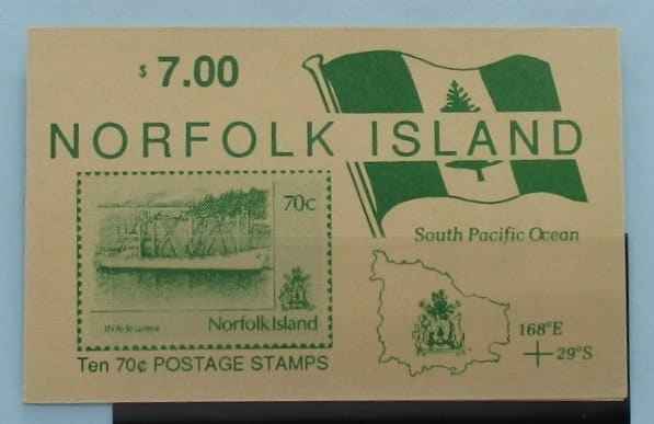 Norfolk Island Stamps, 1991, SB3, Used image 0