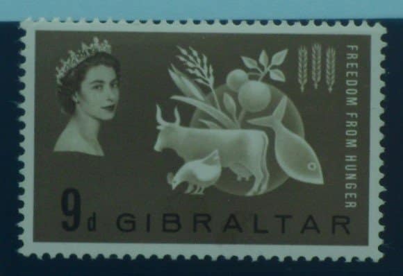 Gibraltar Stamps, 1963, SG174, Mint image 0