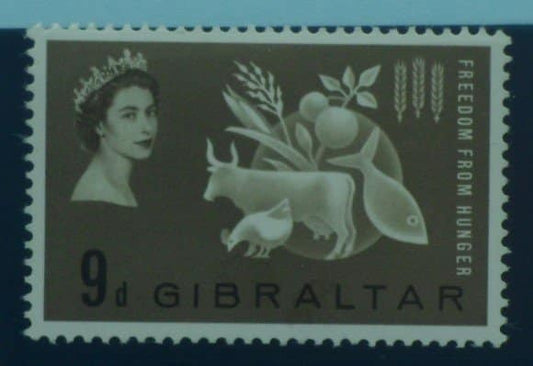 Gibraltar Stamps, 1963, SG174, Mint image 0