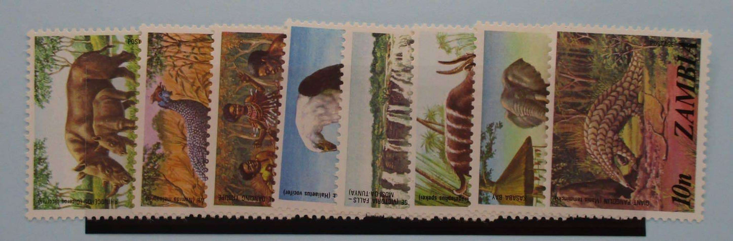 Zambia Stamps, 1975, SG226-233, Mint image 0