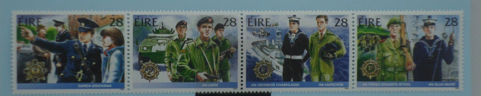 Ireland Stamps, 1988, SG701-704, Mint image 0