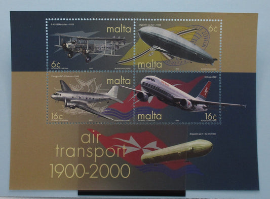 Malta Stamps, 2000, MS1180, Mint image 0