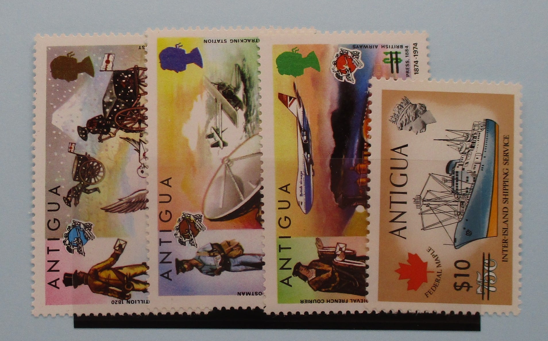 Antigua Stamps, 1975, SG422-425, Mint image 0