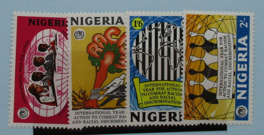 Nigeria Stamps, 1971, SG256-259, Mint image 0