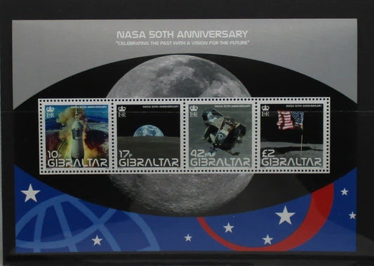 Gibraltar Stamps, 2008, MS1291, Mint image 0