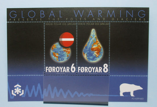 Faroe Islands Stamps, 2009, MS582, Mint image 0