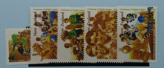 New Zealand Stamps, 1995, SG1888-1892, Mint image 0