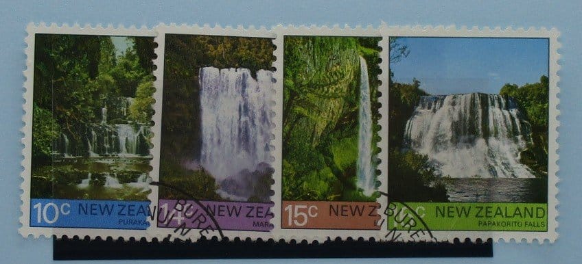 New Zealand Stamps, 1976, SG1121-1124, Used image 0