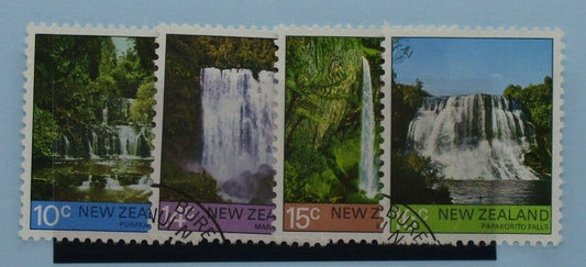 New Zealand Stamps, 1976, SG1121-1124, Used image 0