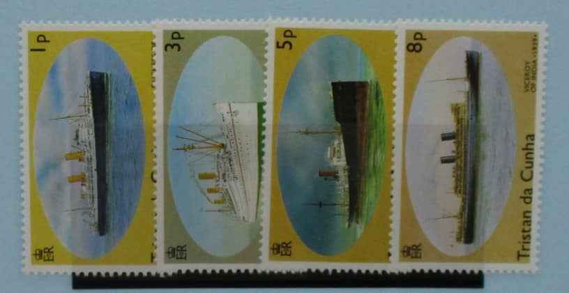 Tristan da Cunha Stamps, 1994, SG553-556, Mint image 0
