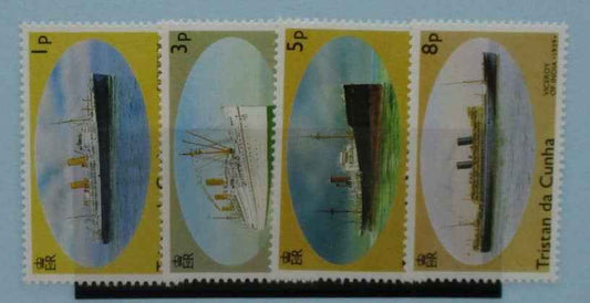 Tristan da Cunha Stamps, 1994, SG553-556, Mint image 0