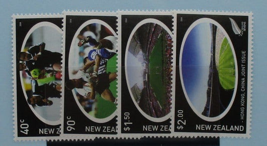 New Zealand Stamps, 2004, SG2673-2676, Mint image 0