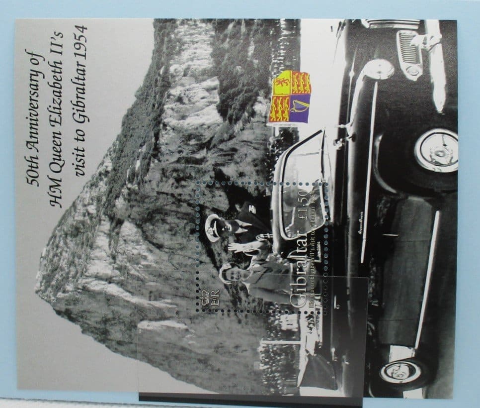 Gibraltar Stamps, 2004, MS1082, Mint image 0