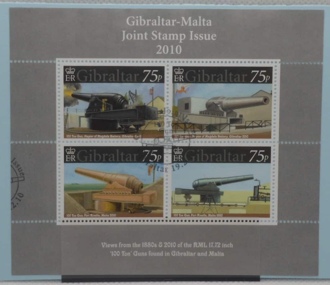 Gibraltar Stamps, 2010, MS1347, Used. image 0