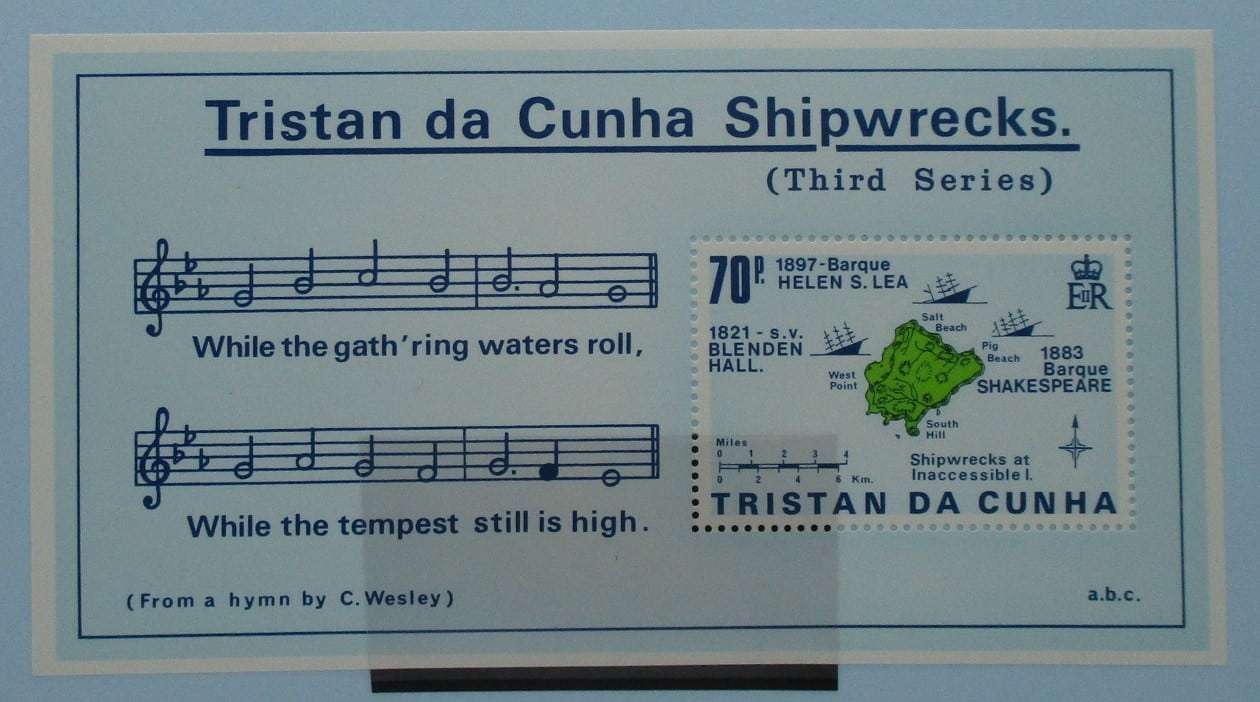 Tristan da Cunha Stamps, 1987, MS429, Mint image 0