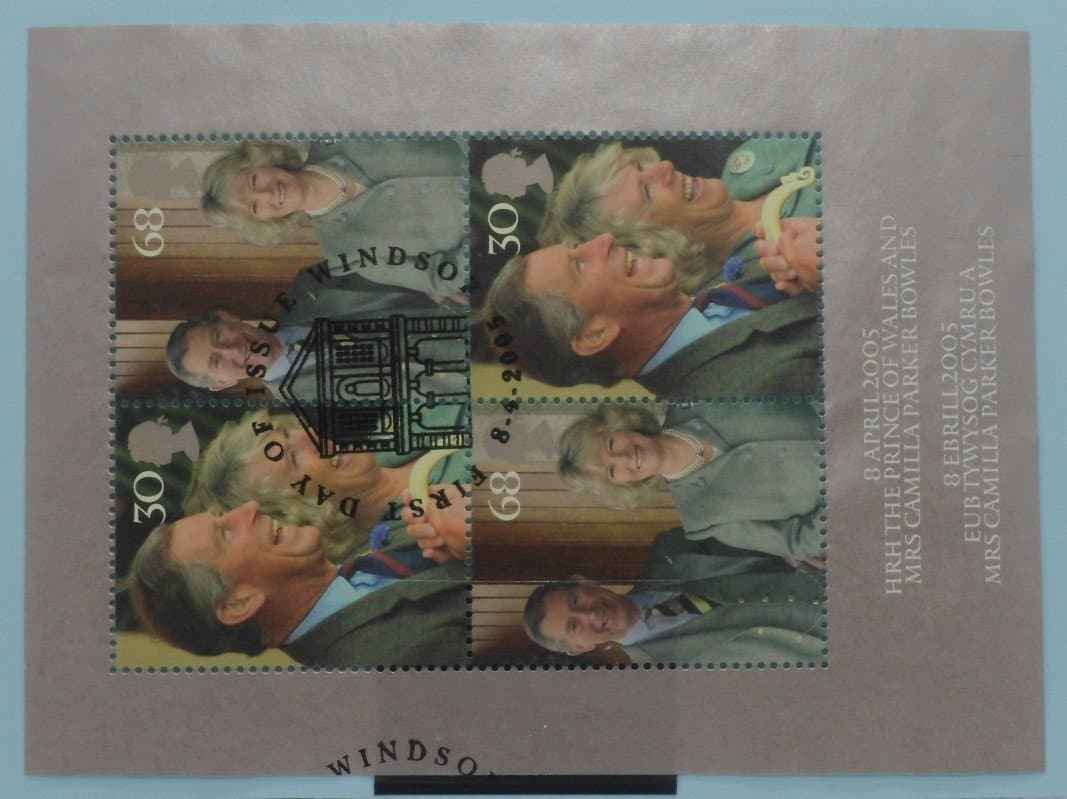 Great Britain Stamps, 2005, MS2531, Used image 0