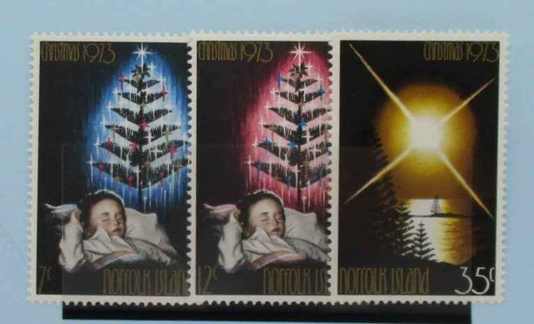 Norfolk Islands Stamps, 1973, SG130-132, Mint image 0