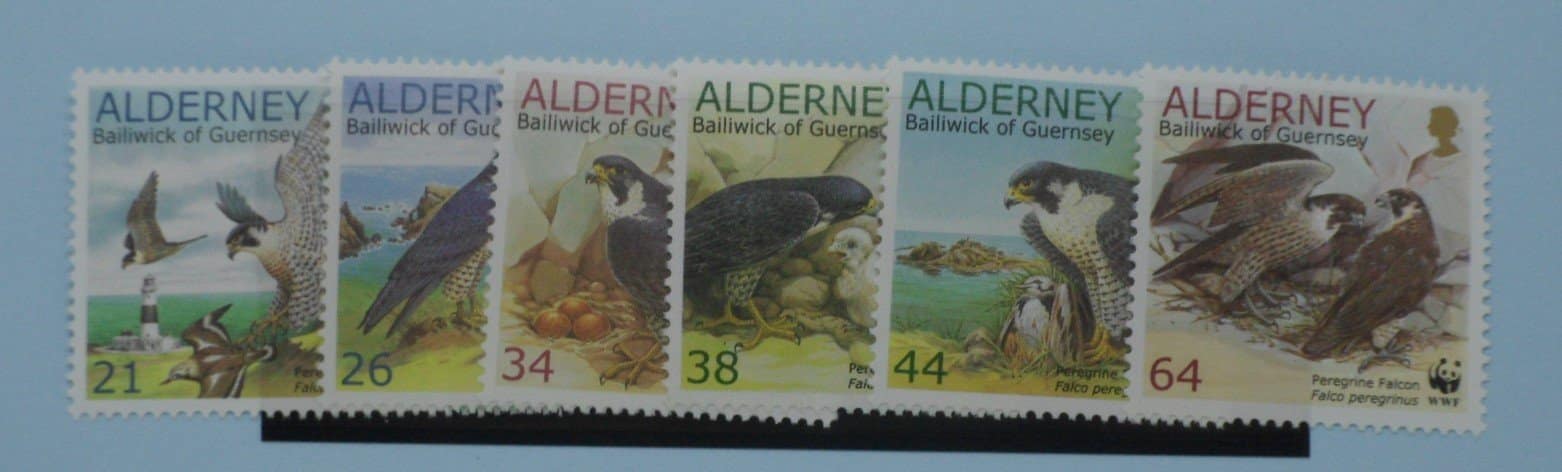 Alderney Stamps, 2000, SG A140-A145, Mint image 0