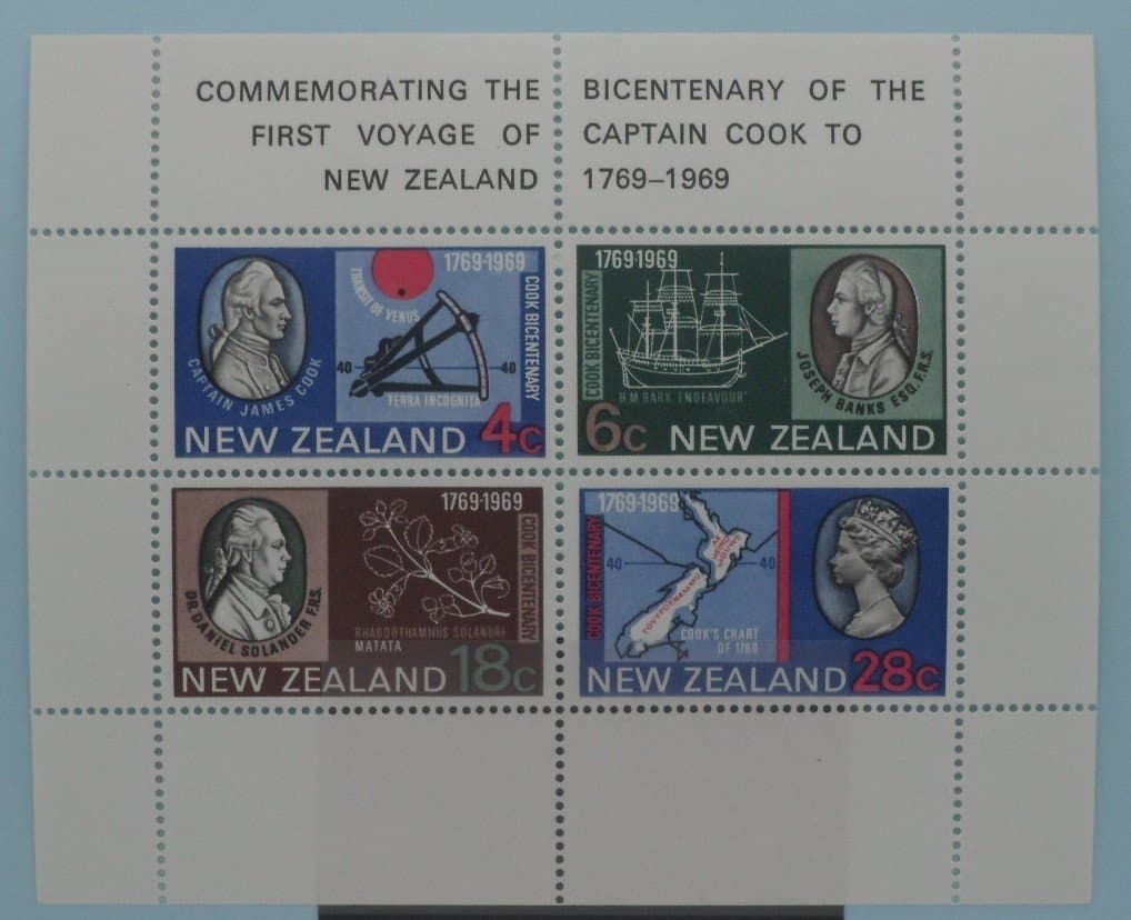 New Zealand Stamps, 1969, MS910, Mint image 0