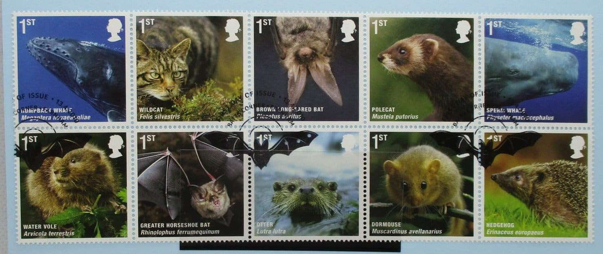 Great Britain Stamps, 2010, SG3054a, Used image 0