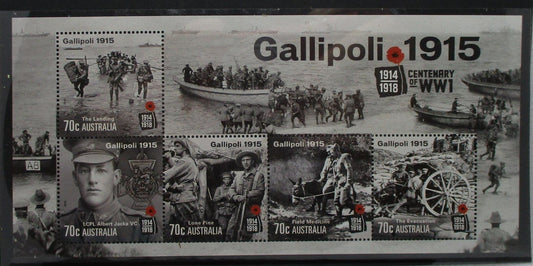 Australia Stamps, 2015, MS4355, Mint image 0