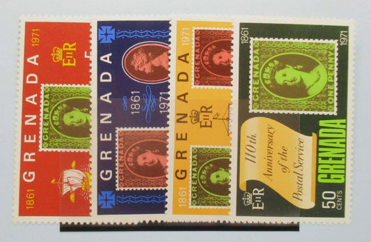 Grenada Stamps, 1971, SG450-453, Mint image 0