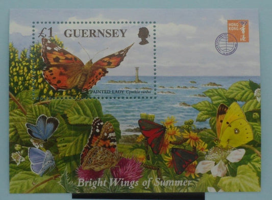 Guernsey Stamps, 1997, MS734, Mint image 0