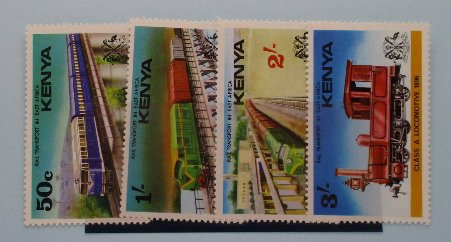 Kenya Stamps, 1976, SG66-69, Mint image 0