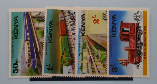 Kenya Stamps, 1976, SG66-69, Mint image 0