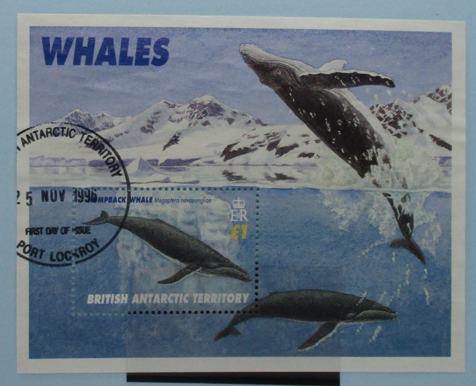 British Antarctic Territory Stamps, 1996, MS269, Used image 0
