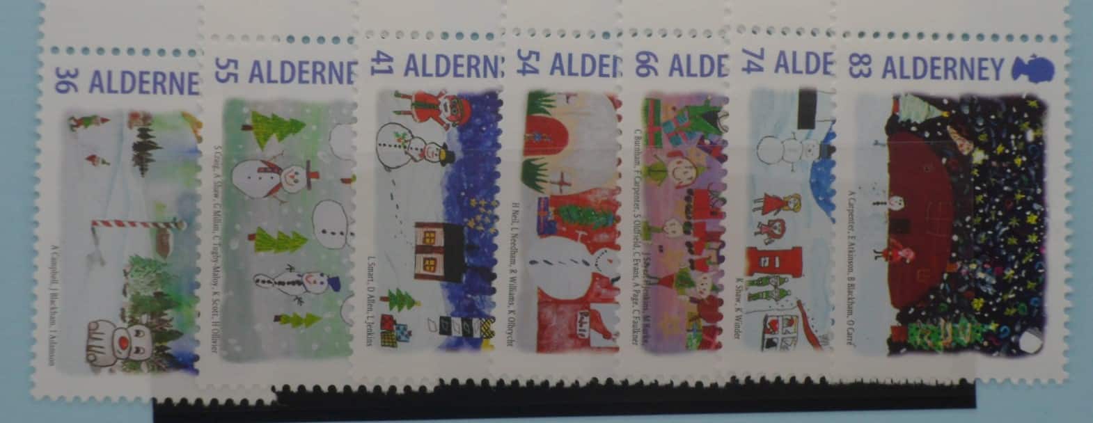 Alderney Stamps, 2014, SGA531-A537, Mint image 0