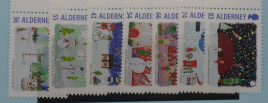 Alderney Stamps, 2014, SGA531-A537, Mint image 0