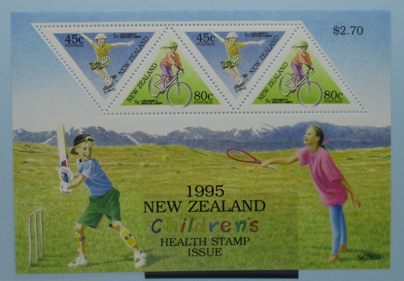 New Zealand Stamps, 1995, MS1886, Mint image 0