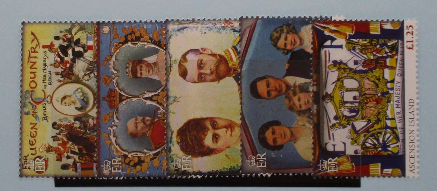 Ascension Island Stamps, 2013, SG1162-1166, Mint image 0
